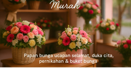 Toko Bunga Balai Asri Pusdai Bandung